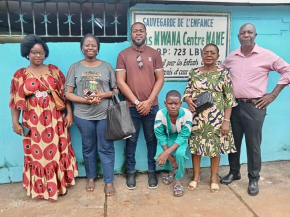 Voix du Cœur a mené sa 2ᵉ action humanitaire au Gabon, à l’orphelinat SOS Mwana Centre Marne