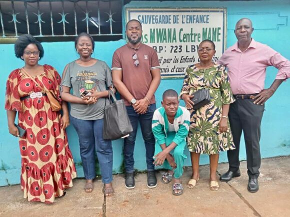 Voix du Cœur a mené sa 2ᵉ action humanitaire au Gabon, à l’orphelinat SOS Mwana Centre Marne