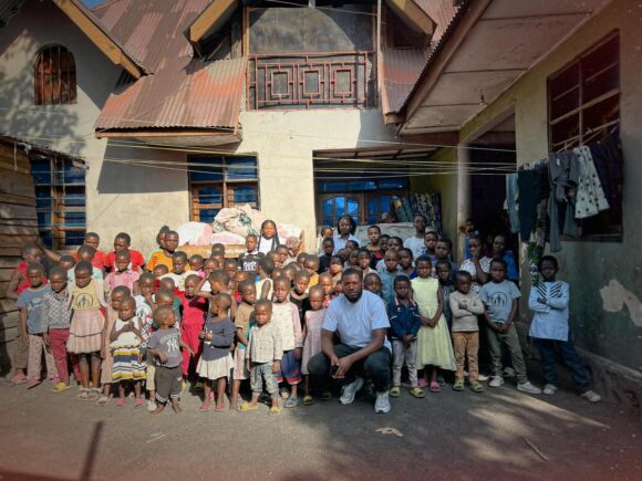 Voix du Cœur a mené sa 3ᵉ action humanitaire à Goma, un moment de partage et d’espoir